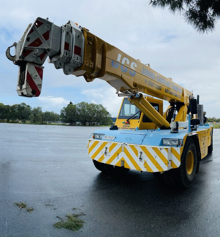 Franna 25 Tonne MAC25