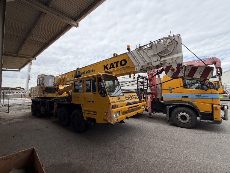 Kato 50 Tonne