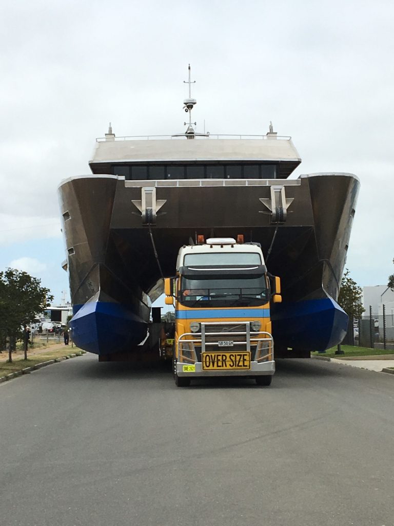 Heavy lift project