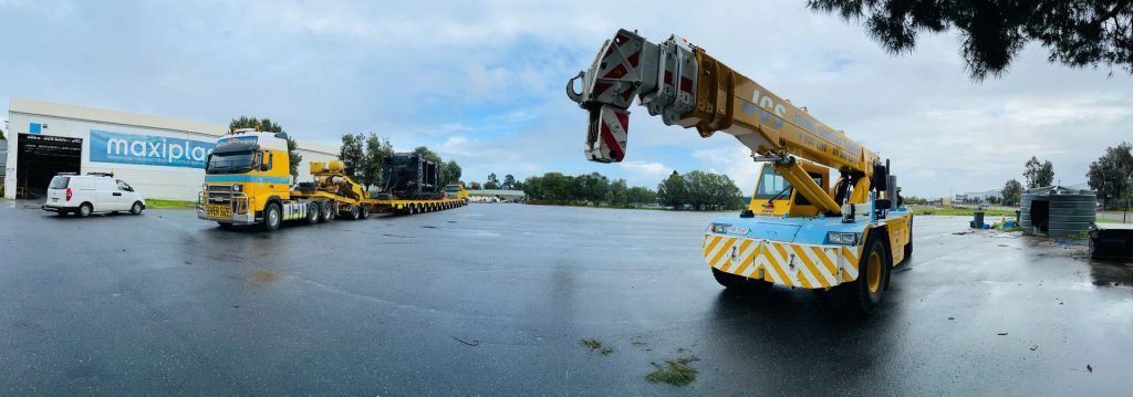 Steerable module transport