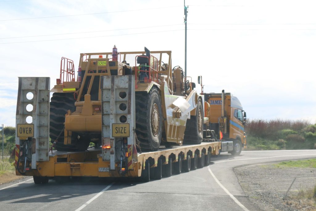 Heavy load positioning